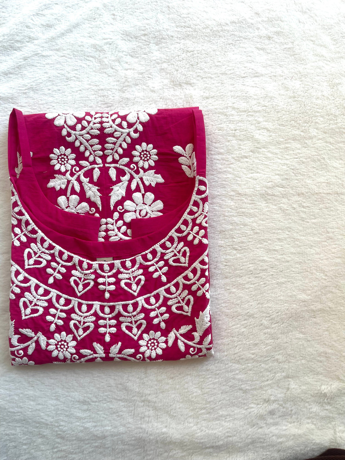 Swarna Pink Cotton Kurta