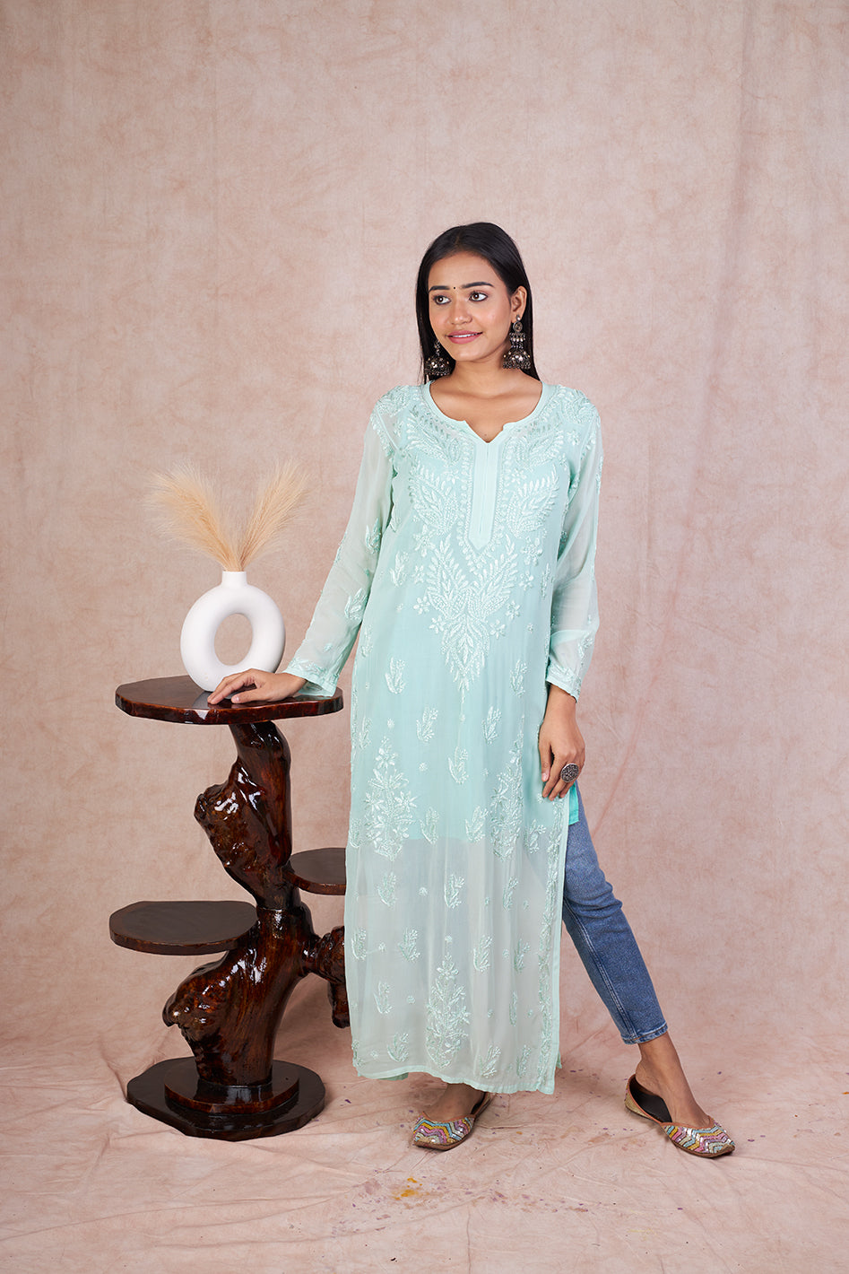 Kulsum Viscose Kurta