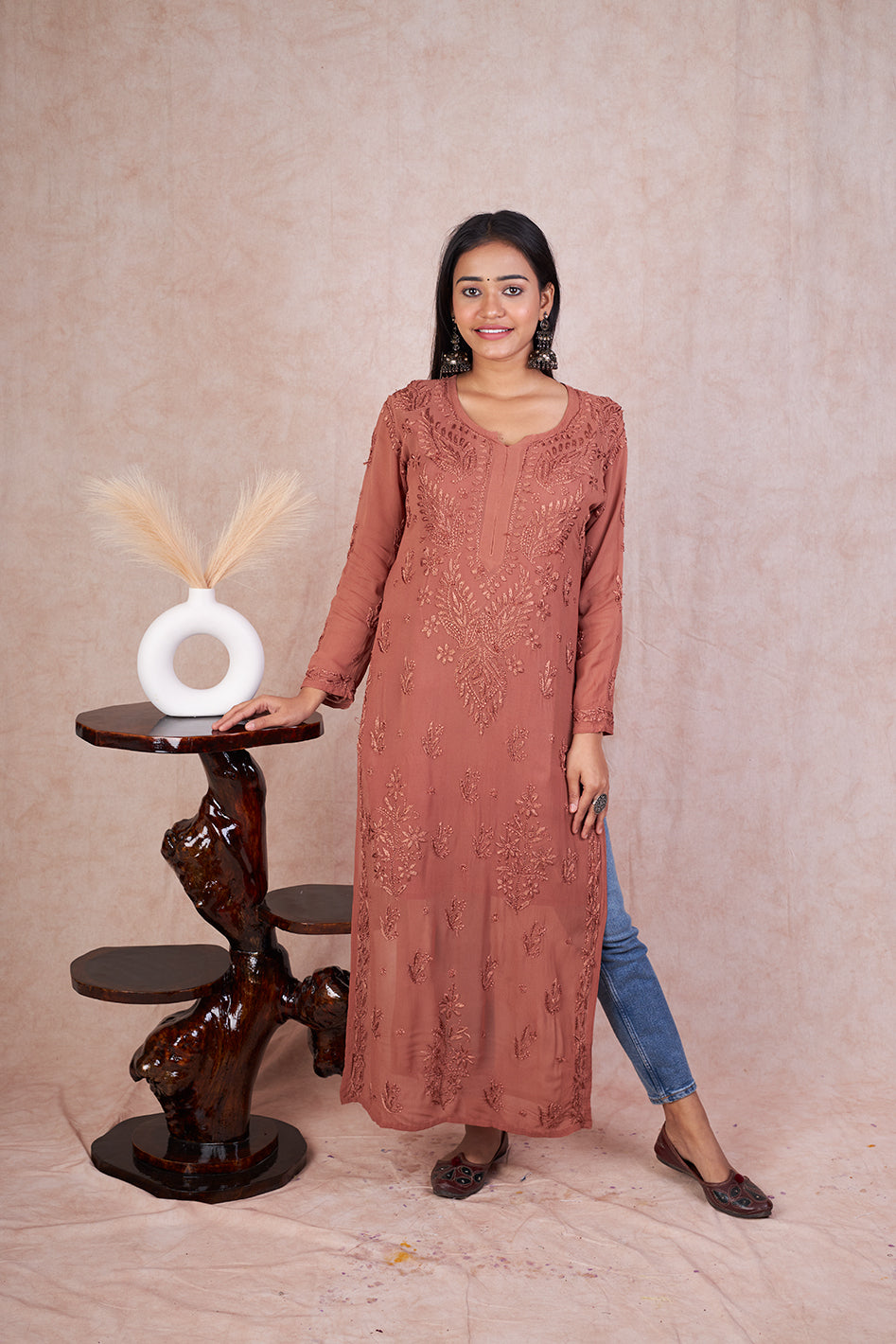 Kulsum Viscose Kurta