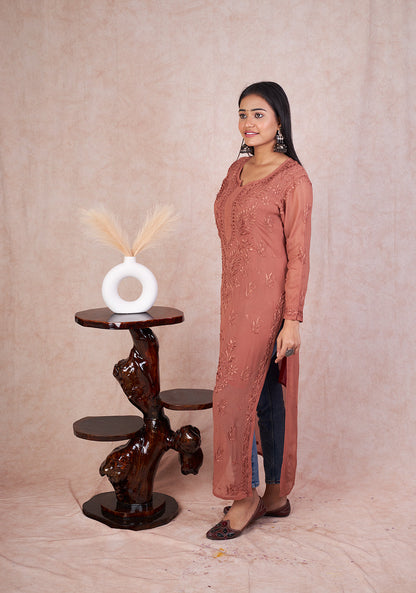 Kulsum Viscose Kurta