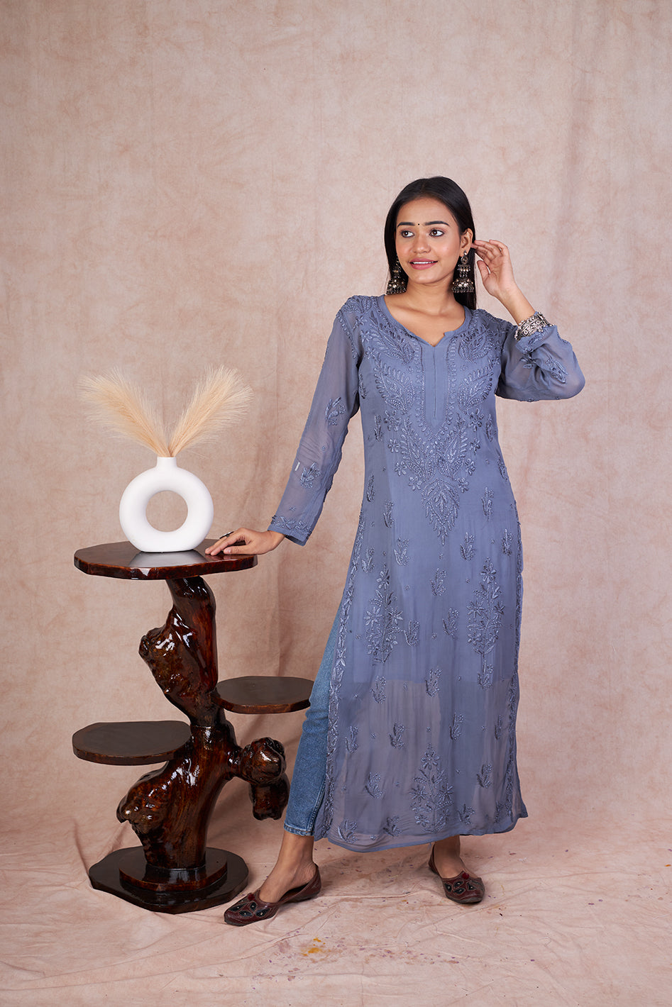 Kulsum Viscose Kurta