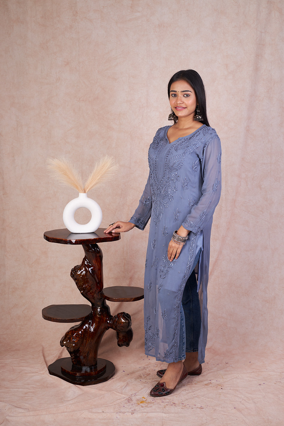 Kulsum Viscose Kurta