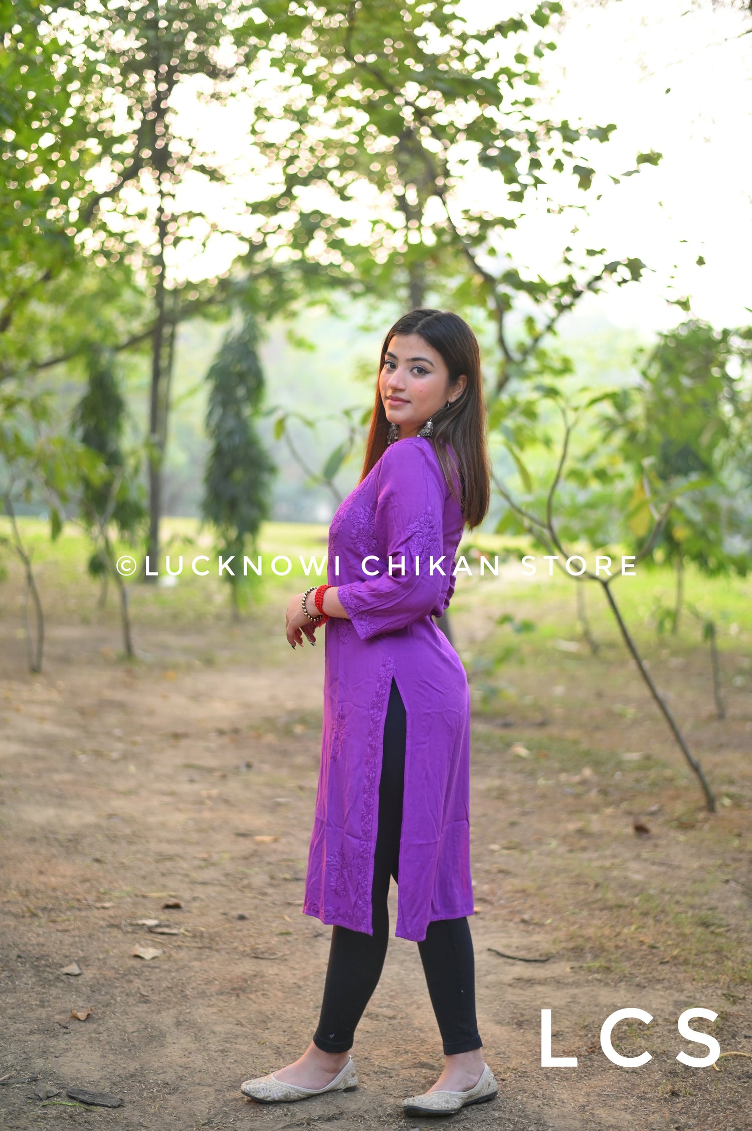 Rayon Cotton Dyed Kurta