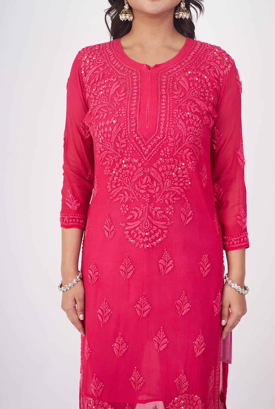 Nayan Viscose Mukaish Kurta