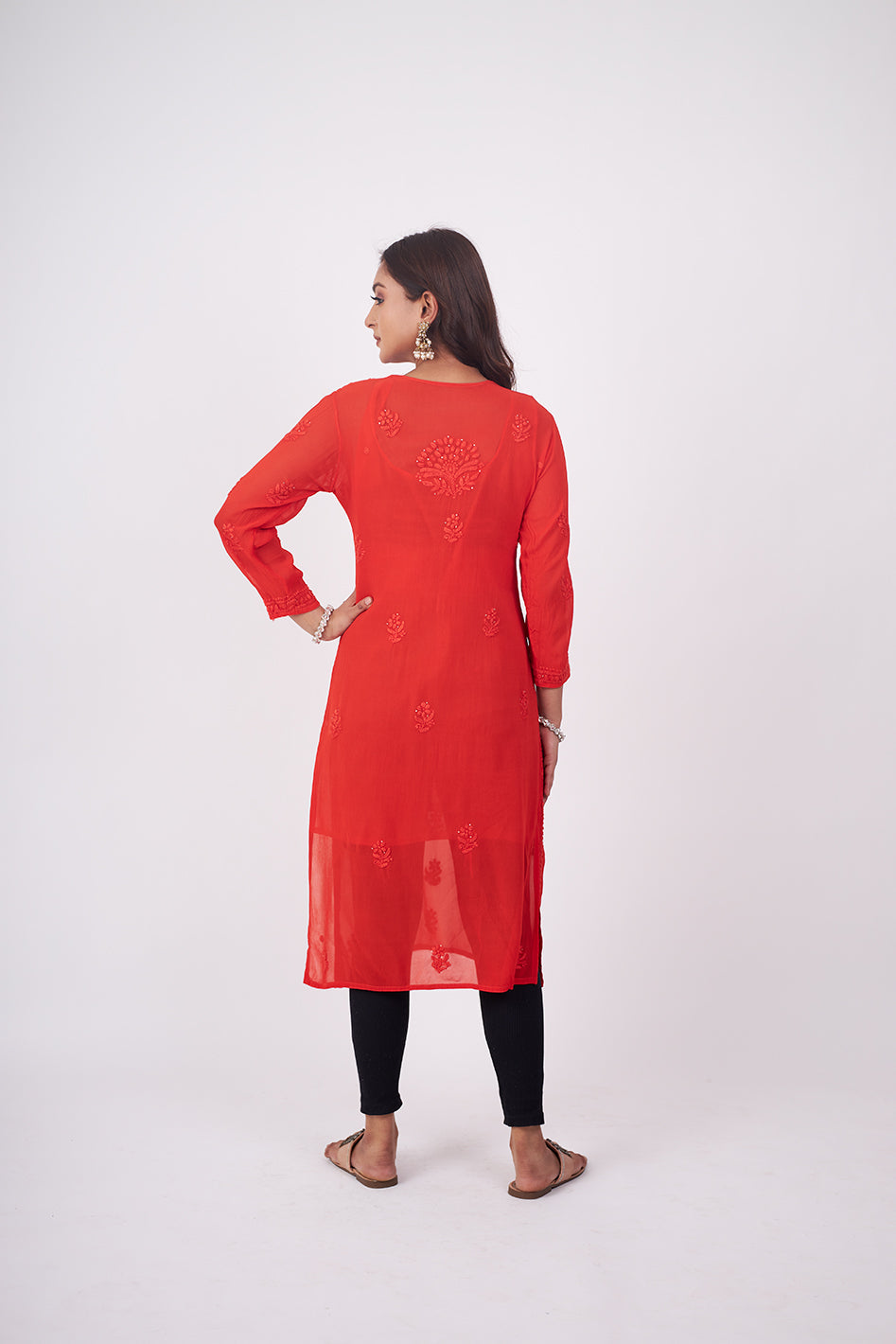 Nayan Viscose Mukaish Kurta