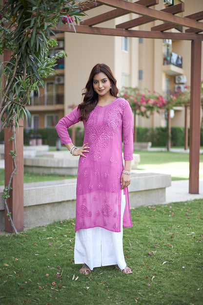 Nayan Viscose Mukaish Kurta