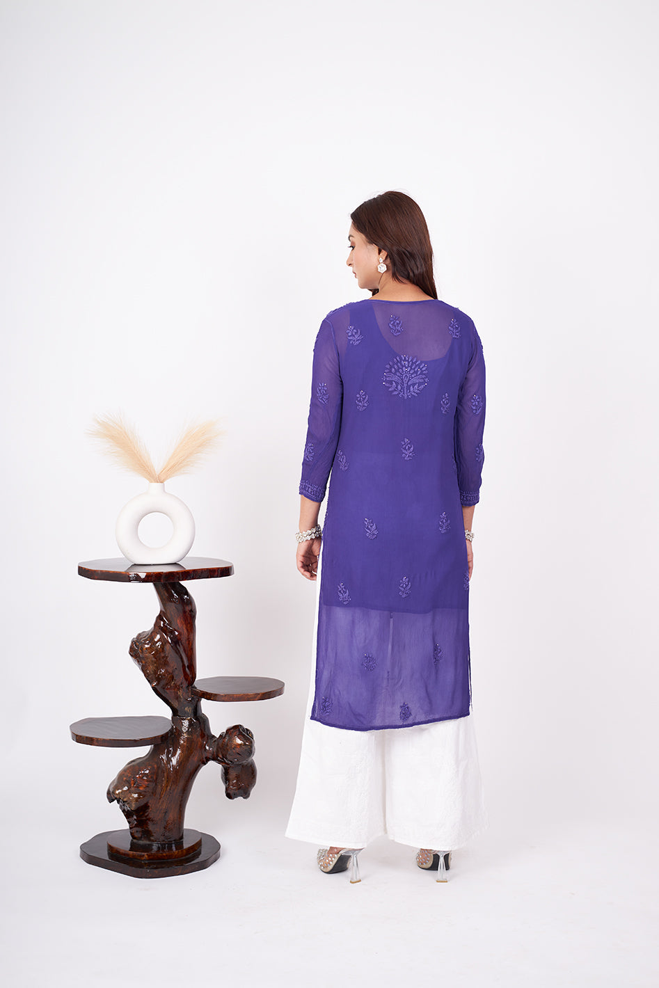 Nayan Viscose Mukaish Kurta