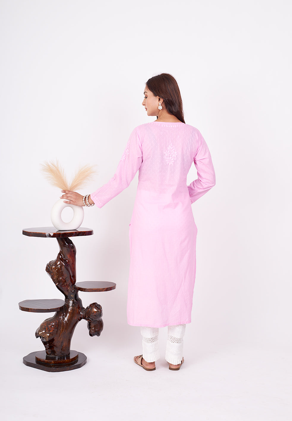 Rehmat Cotton Mukaish Kurta