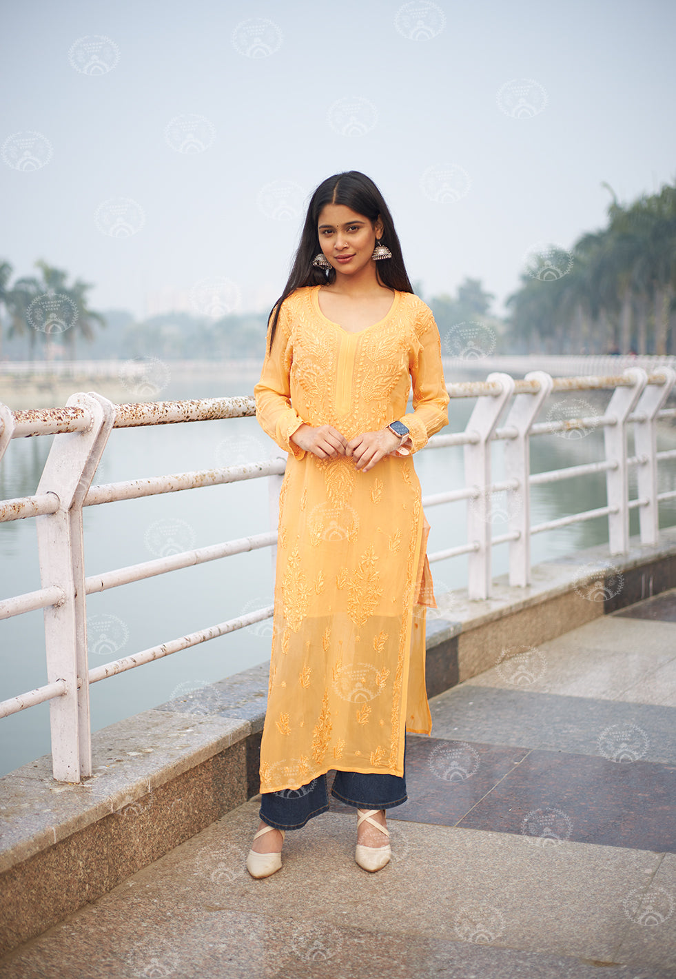 Kulsum Viscose Kurta