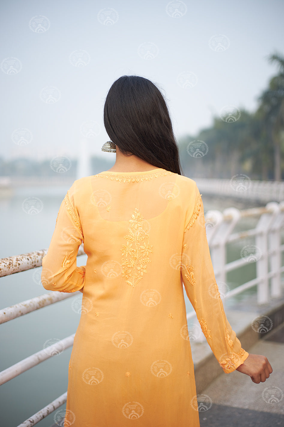 Kulsum Viscose Kurta