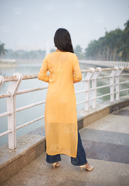 Kulsum Viscose Kurta