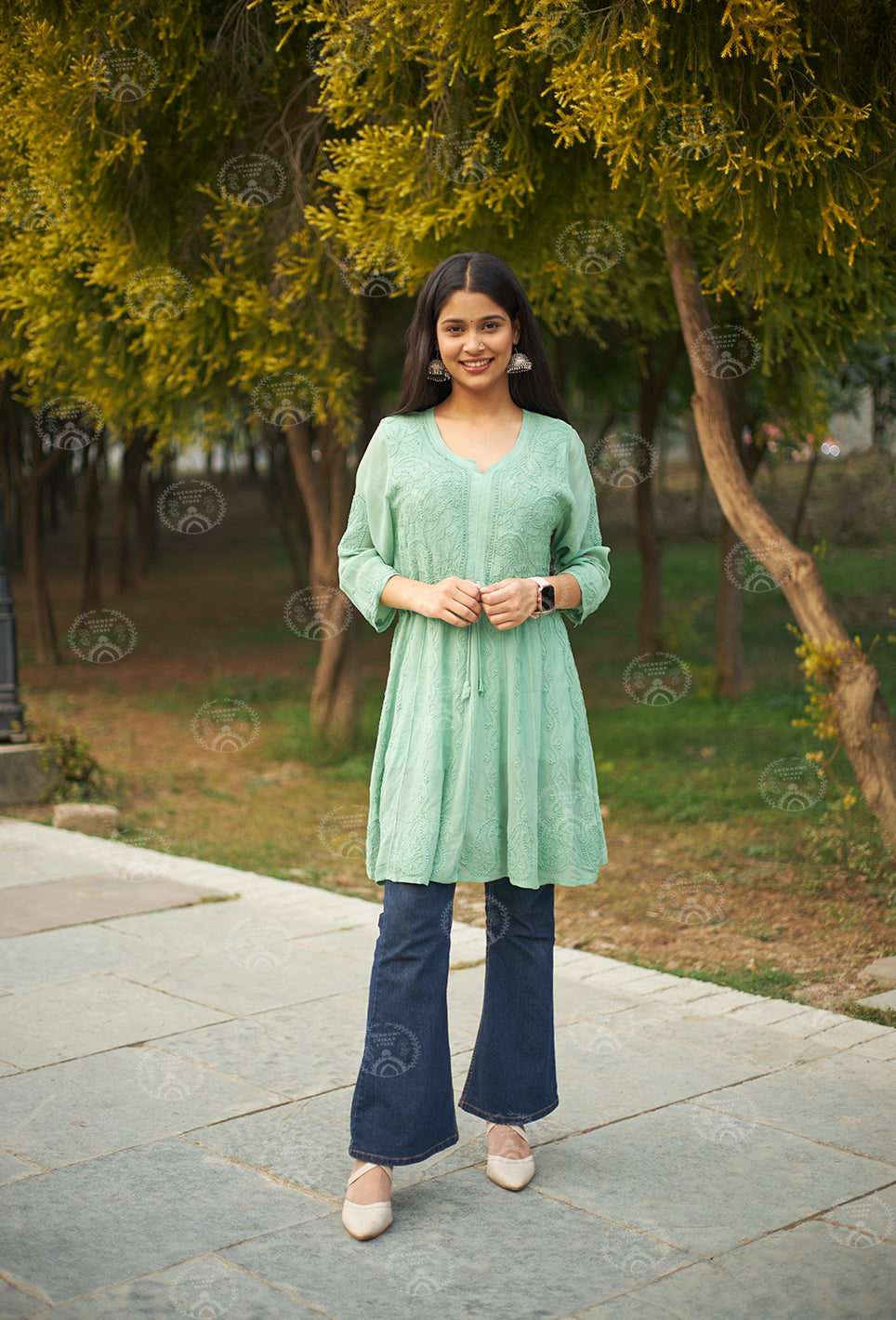 Viscose Soha Kurta