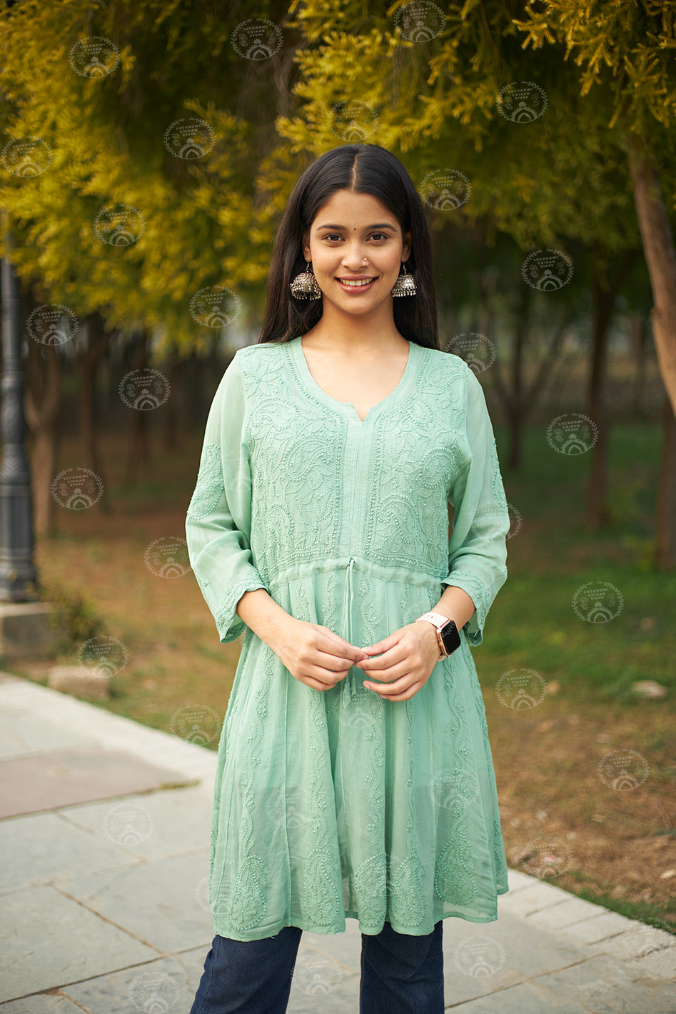 Viscose Soha Kurta