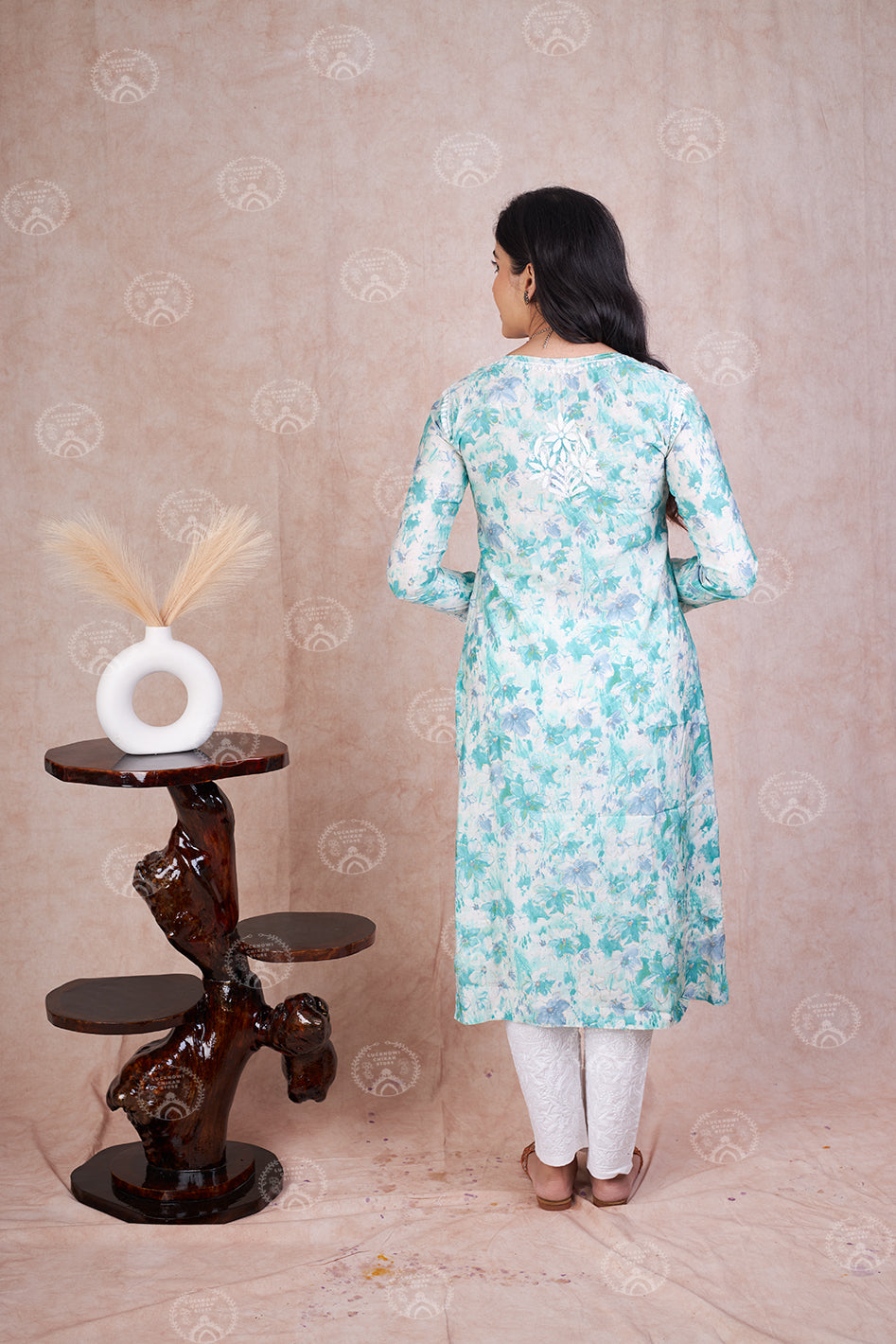 Muslin Printed Kurta