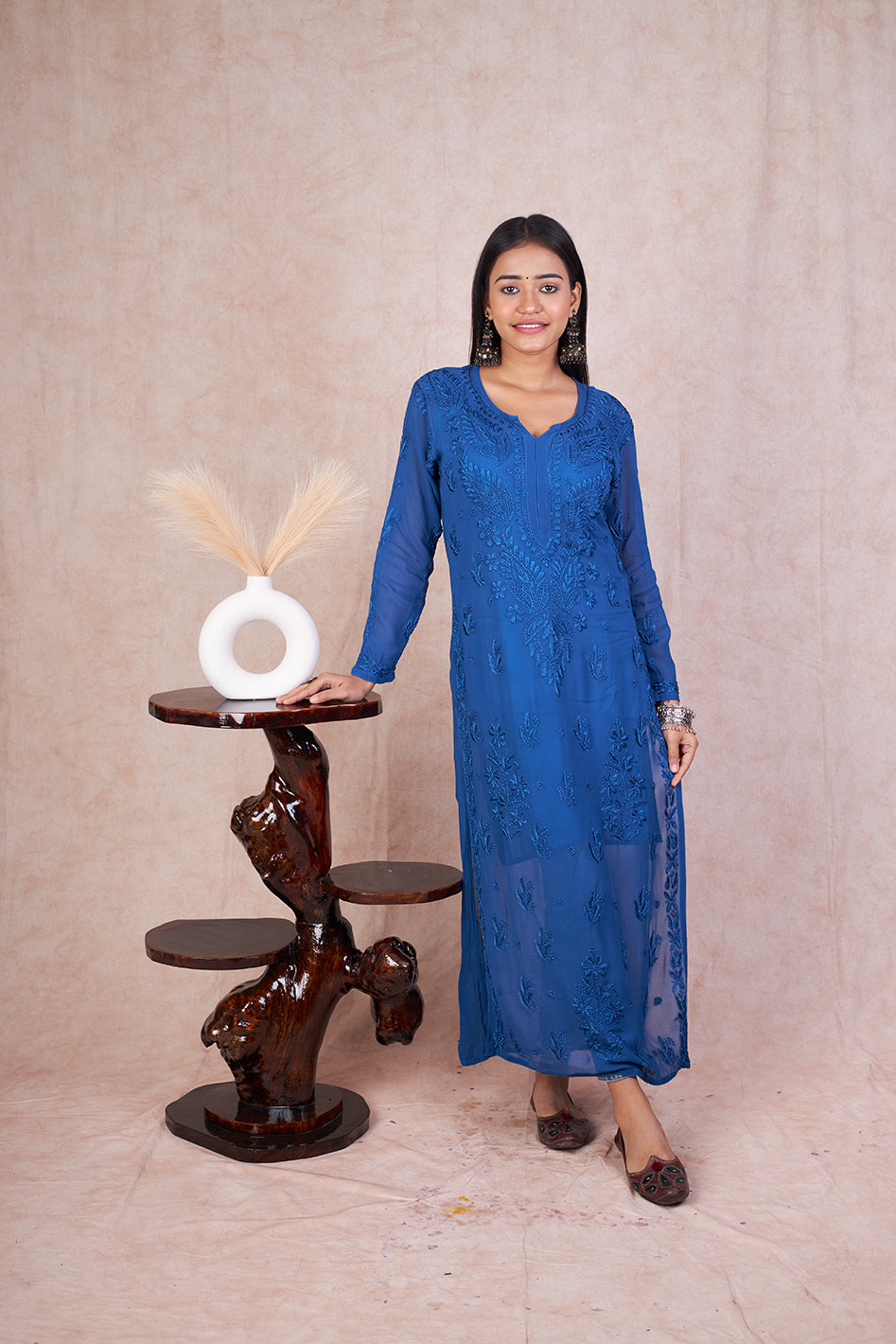 Kulsum Viscose Kurta