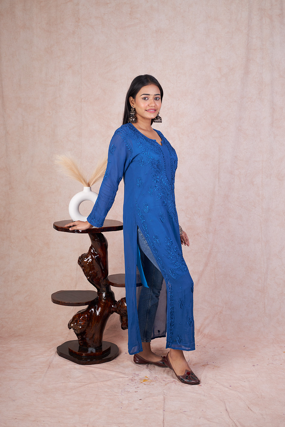 Kulsum Viscose Kurta