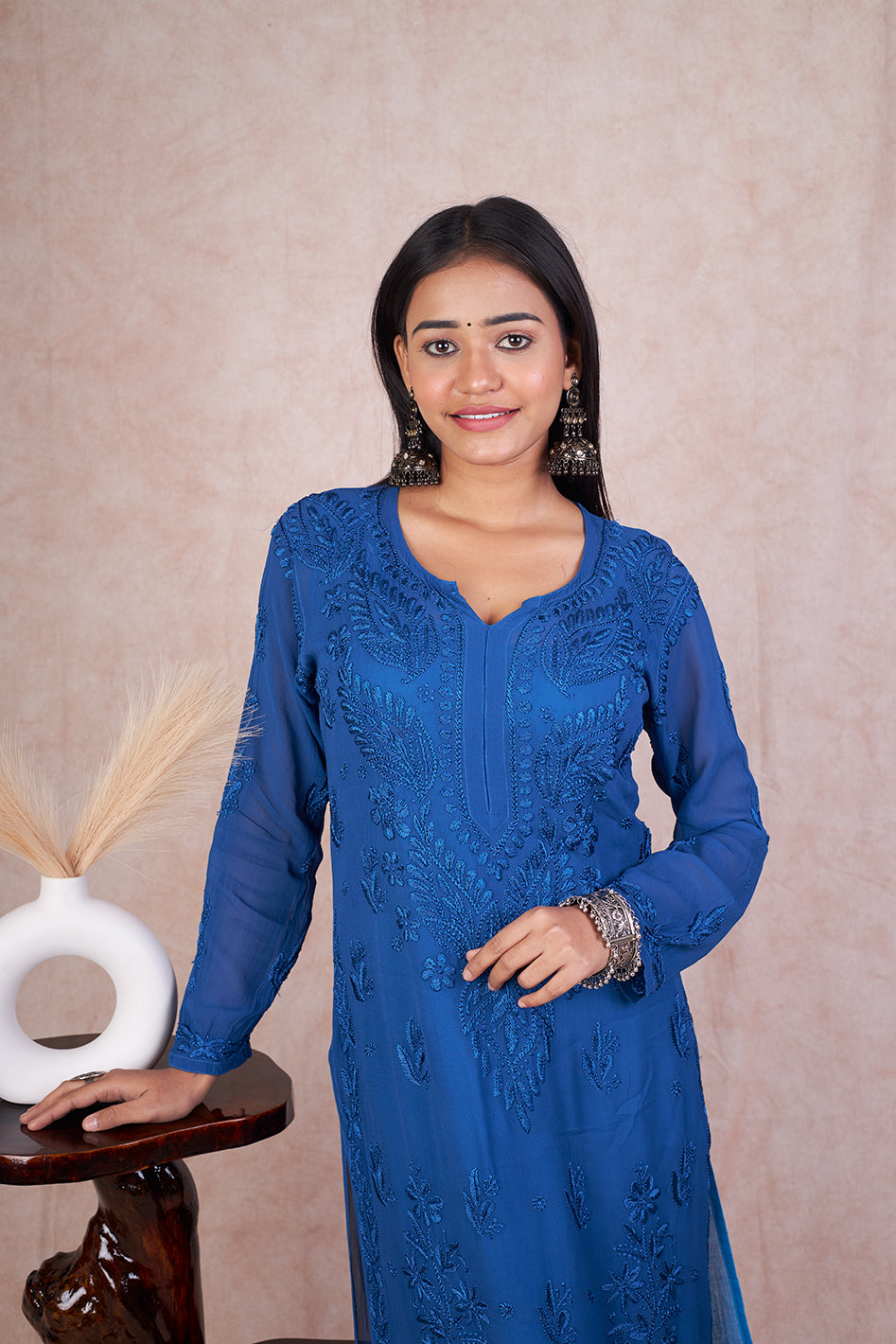 Kulsum Viscose Kurta