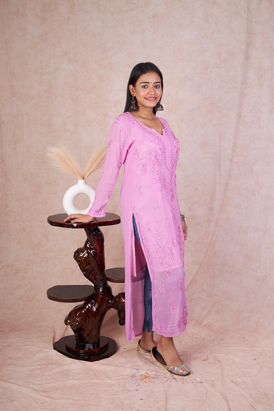 Kulsum Viscose Kurta